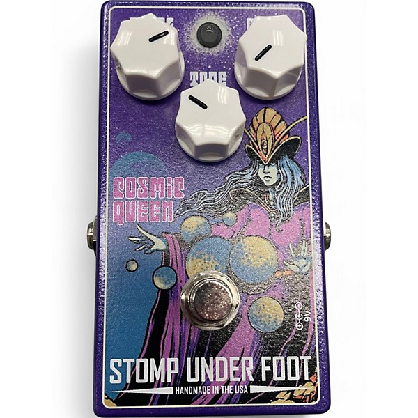 Used Stomp Under Foot COSMIC QUEEN Effect Pedal