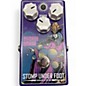 Used Stomp Under Foot COSMIC QUEEN Effect Pedal