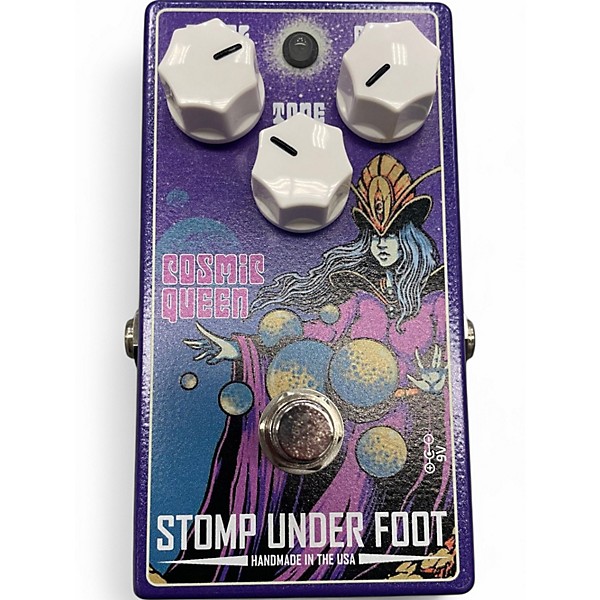 Used Stomp Under Foot COSMIC QUEEN Effect Pedal