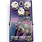 Used Stomp Under Foot COSMIC QUEEN Effect Pedal