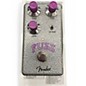 Used Fender HAMMERTONE FLANGER Effect Pedal thumbnail