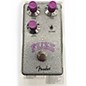 Used Fender HAMMERTONE FLANGER Effect Pedal