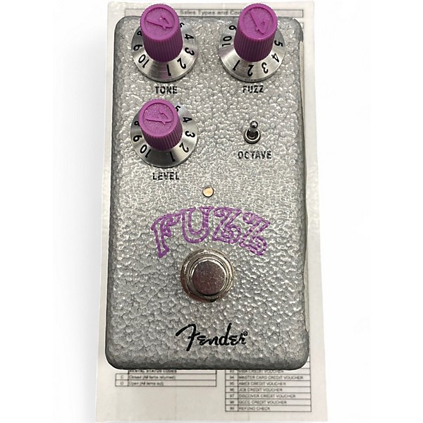 Used Fender HAMMERTONE FLANGER Effect Pedal