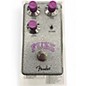 Used Fender HAMMERTONE FLANGER Effect Pedal