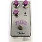 Used Fender HAMMERTONE FLANGER Effect Pedal