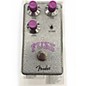 Used Fender HAMMERTONE FLANGER Effect Pedal