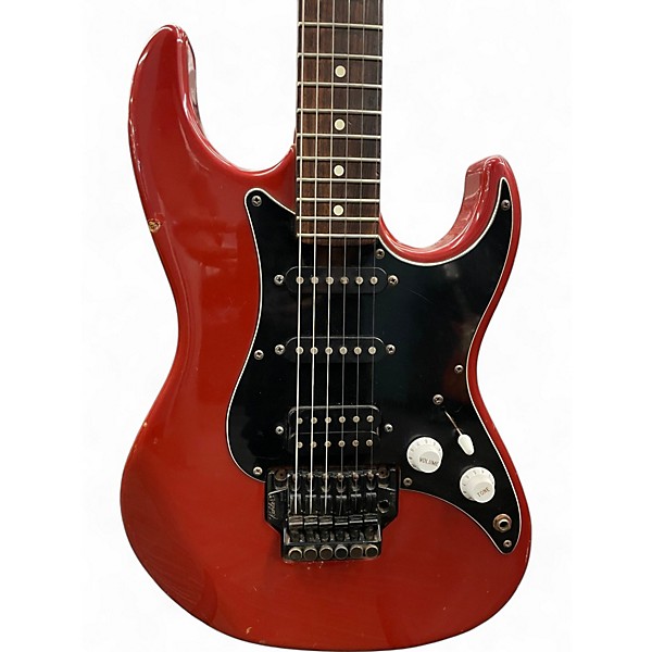 Vintage 1991 Fender PRODIGY BURNT ORANGE Solid Body Electric Guitar