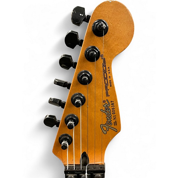 Vintage 1991 Fender PRODIGY BURNT ORANGE Solid Body Electric Guitar