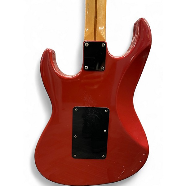 Vintage 1991 Fender PRODIGY BURNT ORANGE Solid Body Electric Guitar