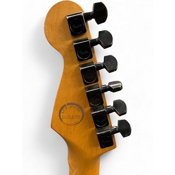 Vintage 1991 Fender PRODIGY BURNT ORANGE Solid Body Electric Guitar