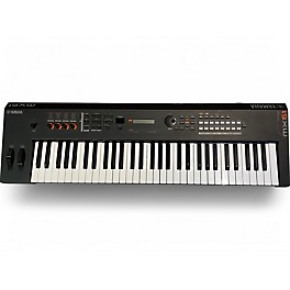 Used Yamaha MX61 61 Key Keyboard Workstation