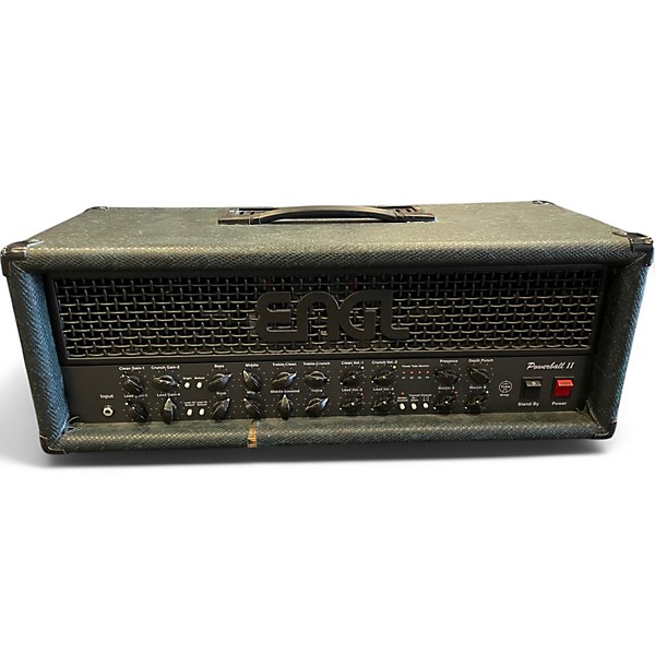 Used ENGL Powerball II 100W Tube Guitar Amp Head