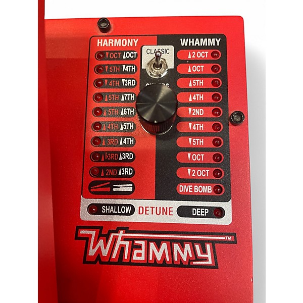 Used DigiTech Whammy V Effect Pedal