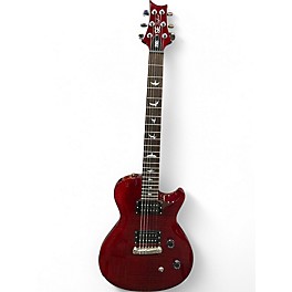 Used PRS Singlecut SE Wine Red Solid Body Electric Guitar
