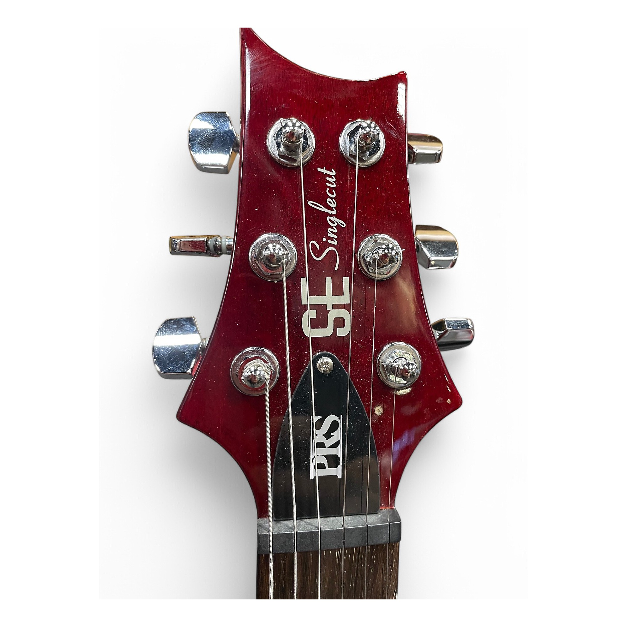 Used PRS Singlecut SE Wine Red Solid Body Electric Guitar
