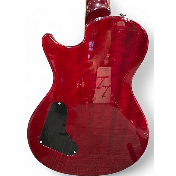 Used PRS Singlecut SE Wine Red Solid Body Electric Guitar