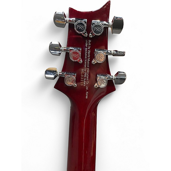 Used PRS Singlecut SE Wine Red Solid Body Electric Guitar