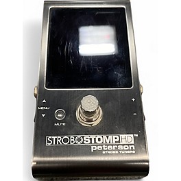 Used Peterson Strob Stomp HD Tuner Pedal