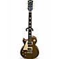 Used 2021 Gibson 57 LEFT HANDED LES PAUL CUSTOM SHOP GOLD TOP REISSUE Gold Electric Guitar thumbnail