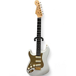 Used 2022 Fender FENDER LEFT HANDED CUSTOM SHOP STRAT Vintage White Electric Guitar