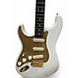 Used 2022 Fender FENDER LEFT HANDED CUSTOM SHOP STRAT Vintage White Electric Guitar