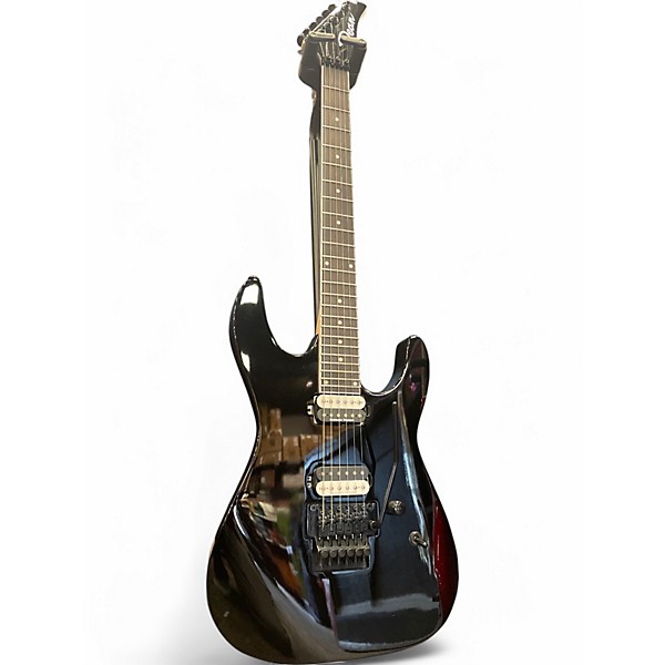 Used Dean MD24 Black Solid Body Electric Guitar