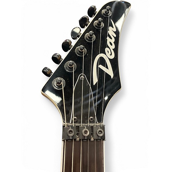 Used Dean MD24 Black Solid Body Electric Guitar