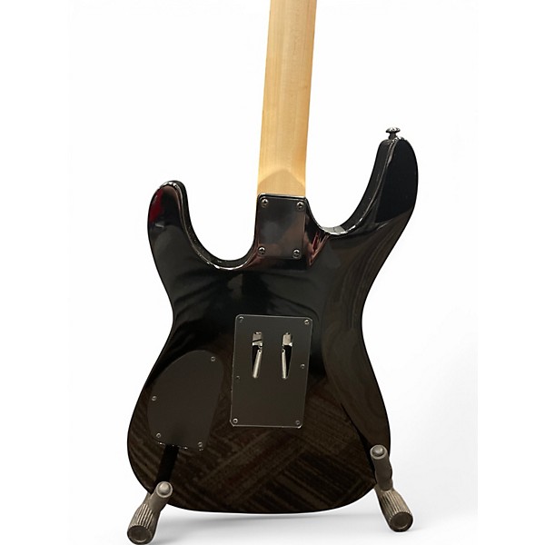 Used Dean MD24 Black Solid Body Electric Guitar