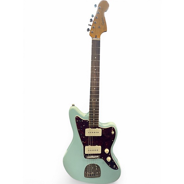 Used Squier Classic Vibe 60s Jazzmaster Daphne Blue Solid Body Electric Guitar