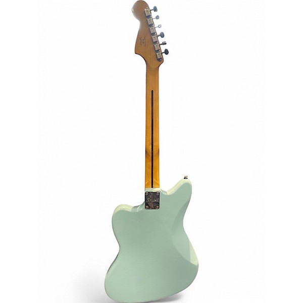 Used Squier Classic Vibe 60s Jazzmaster Daphne Blue Solid Body Electric Guitar