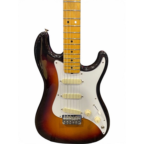 Used Fender BULLET 1 3 Color Sunburst Solid Body Electric Guitar
