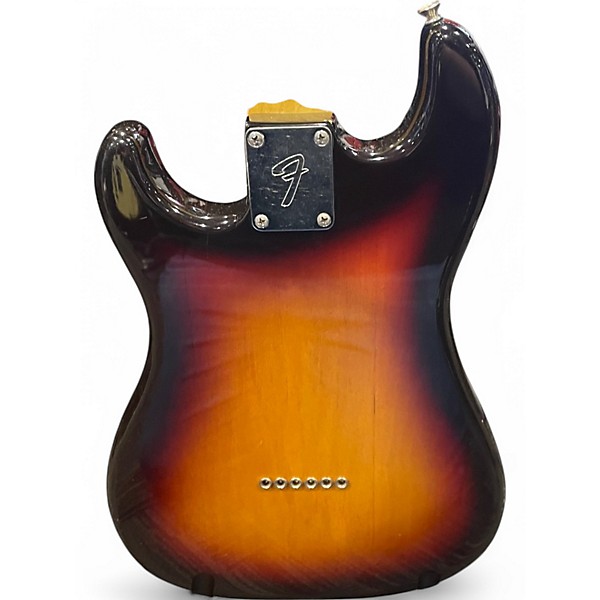 Used Fender BULLET 1 3 Color Sunburst Solid Body Electric Guitar
