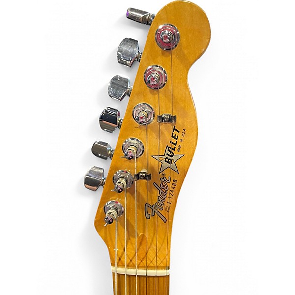 Used Fender BULLET 1 3 Color Sunburst Solid Body Electric Guitar