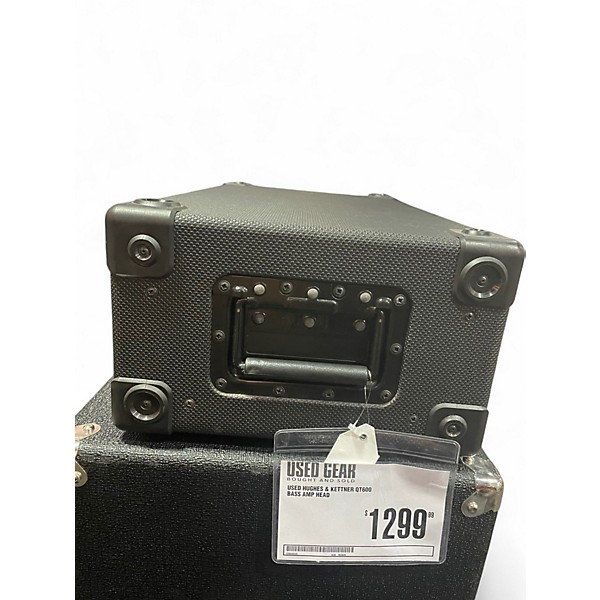 Used Hughes & Kettner QT600 Bass Amp Head