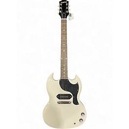 Used Epiphone Yungblud SG Junior Alpine White Solid Body Electric Guitar