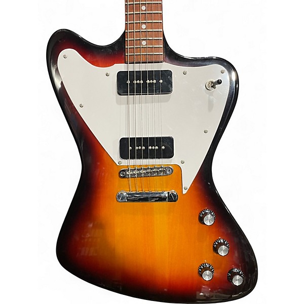 Used Eastwood Stormbird 2 Tone Sunburst Solid Body Electric Guitar
