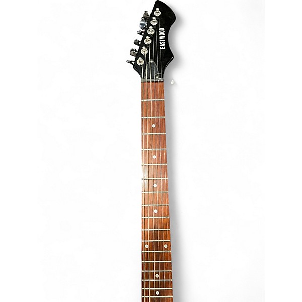 Used Eastwood Stormbird 2 Tone Sunburst Solid Body Electric Guitar