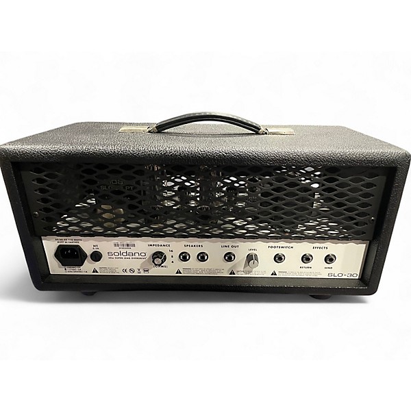 Used Soldano SLO-30 30W Tube Guitar Amp Head