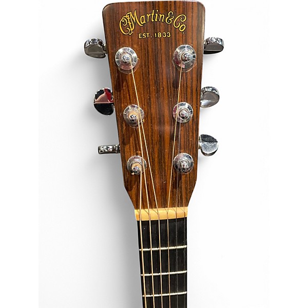 Vintage 1977 Martin D-28 Natural Acoustic Guitar