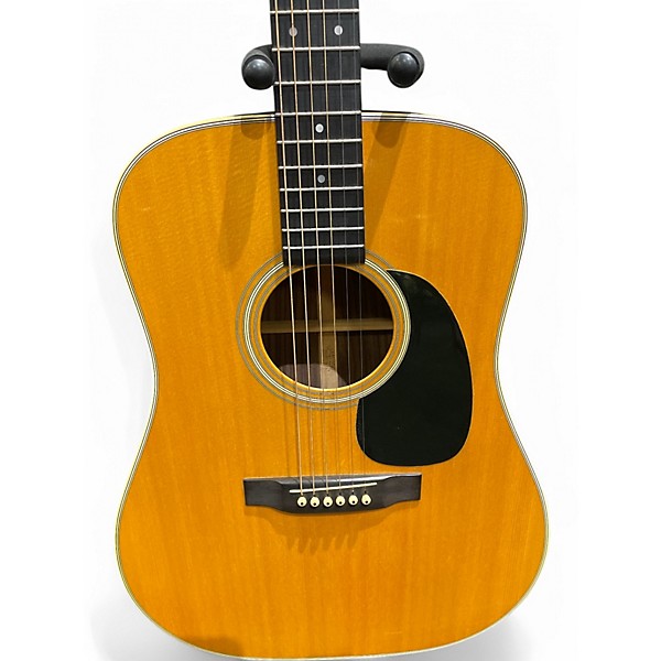 Vintage 1977 Martin D-28 Natural Acoustic Guitar