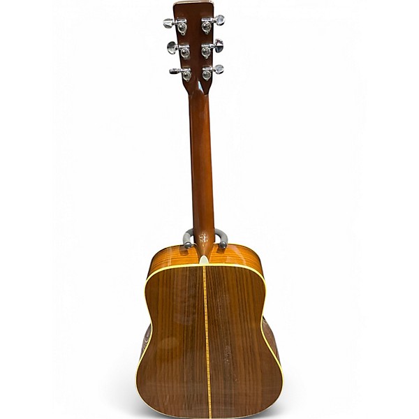 Vintage 1977 Martin D-28 Natural Acoustic Guitar