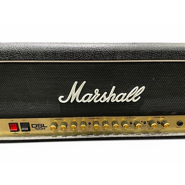 Used Marshall DSL 100H Tube Guitar Amp Head
