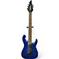 Used Jackson SLAT7 Blue Solid Body Electric Guitar thumbnail
