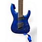 Used Jackson SLAT7 Blue Solid Body Electric Guitar