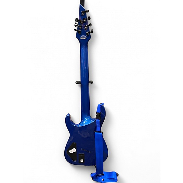 Used Jackson SLAT7 Blue Solid Body Electric Guitar