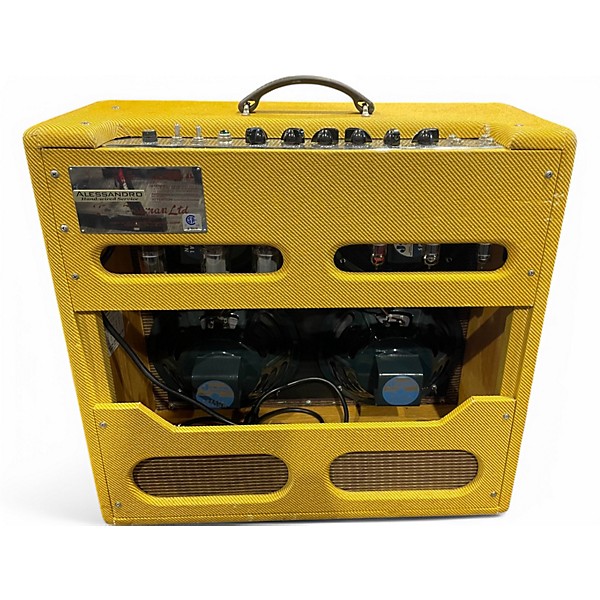 Used Fender ALESSANDRO HW 59 BASSMAN Tube Guitar Combo Amp