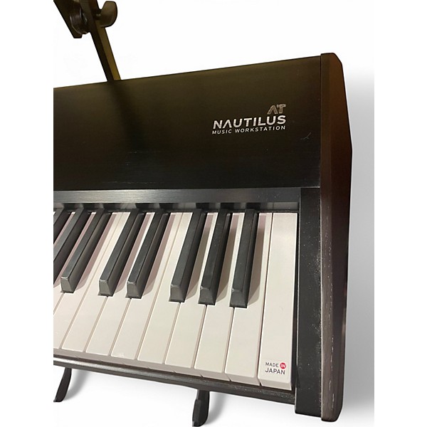Used KORG NAUTILUS AT (AFTERTOUCH) 88KEY Keyboard Workstation