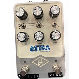 Used Universal Audio ASTRA MODULATION MACHINE Effect Pedal