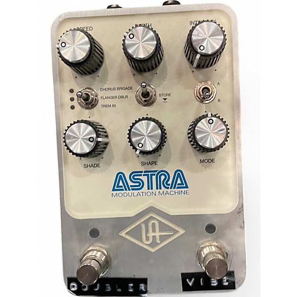 Used Universal Audio ASTRA MODULATION MACHINE Effect Pedal