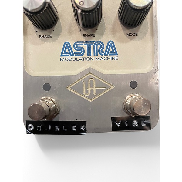 Used Universal Audio ASTRA MODULATION MACHINE Effect Pedal
